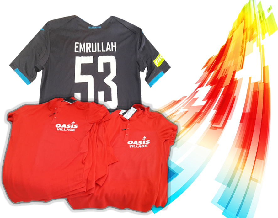 T-Shirt, Forma, Şapka Baskı